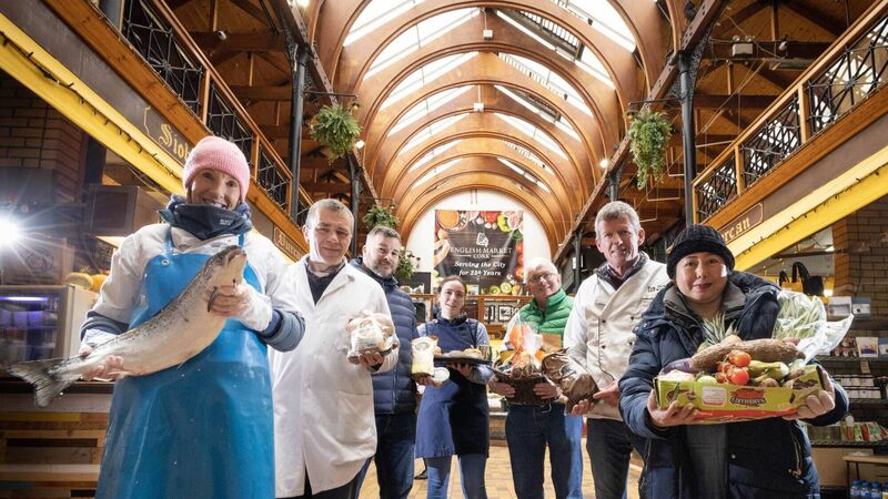 Call for new traders at English Market
