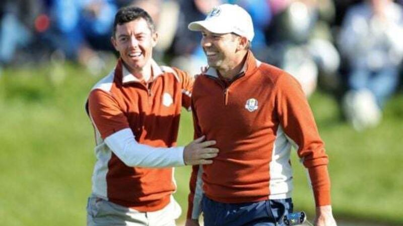 I gained a friend back – Sergio Garcia says his feud with Rory McIlroy is over