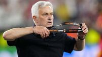 Roma boss Jose Mourinho handed 10-day Serie A ban for referee comments