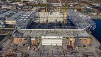Everton to consult with fans about potential midseason stadium switch in 2024-25