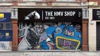 HMV opens first store in Dublin in a decade