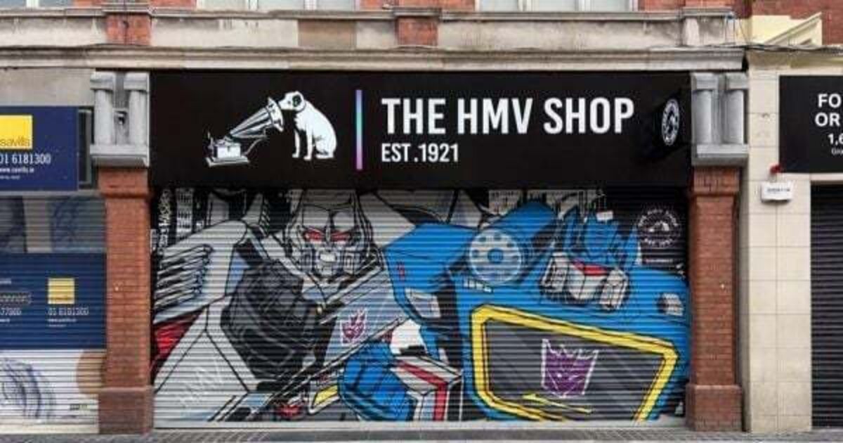 HMV opens first store in Dublin in a decade - Vimarsana News