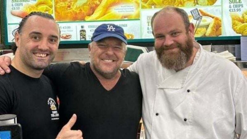 'Legend' Breaking Bad star Dean Norris spotted in Dublin 'Legend' Breaking Bad star Dean Norris spotted in Dublin