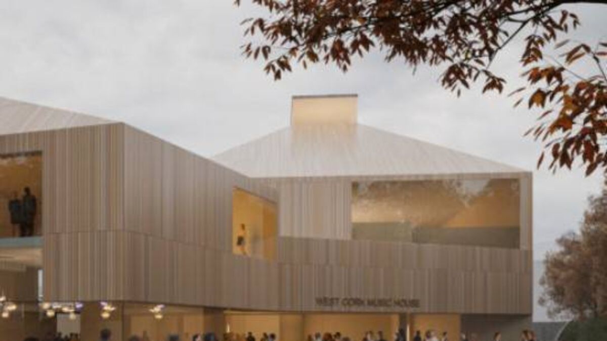 New world class Music Centre for Bantry 