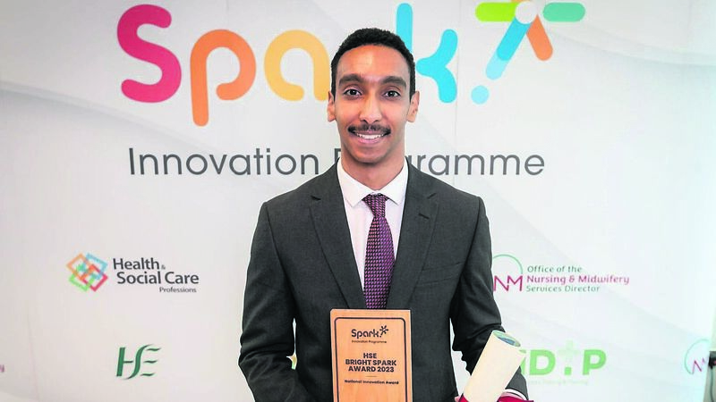 CUMH study wins award at HSE Bright Spark Awards