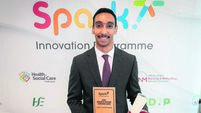 CUMH study wins award at HSE Bright Spark Awards