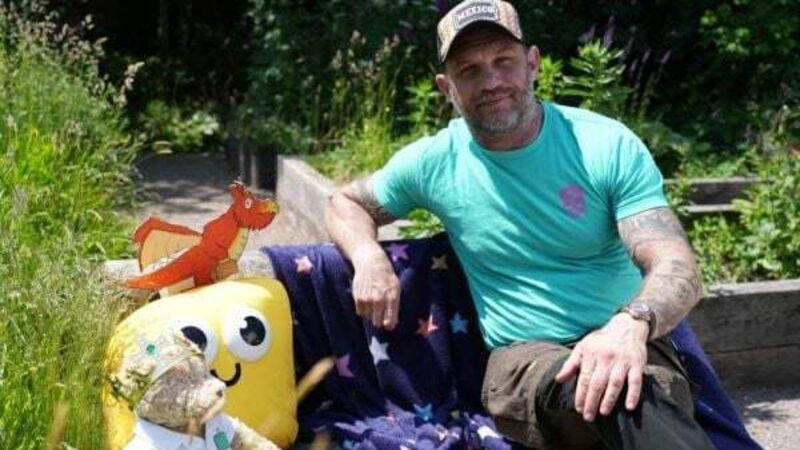 Tom Hardy returns to CBeebies Bedtime Stories for NHS special
