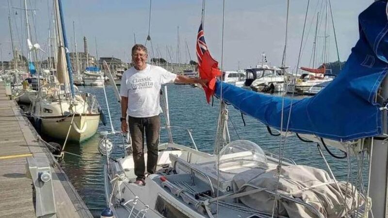 British sailor missing at sea off the Cork coast