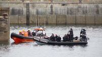 Gardaí Water Unit switch Donegal missing person search to local pier