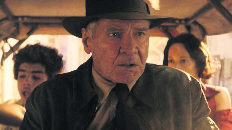 Film Review: The last hurrah for Indiana Jones... it’s bittersweet
