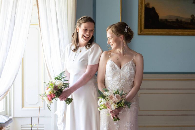Maeve and Kathryn were married recently at Fota House. Maeve and Kathryn were married recently at Fota House.