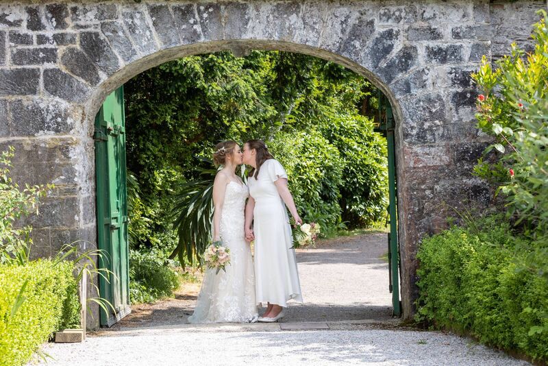 They fell in love with the house and grounds at Fota. They fell in love with the house and grounds at Fota.