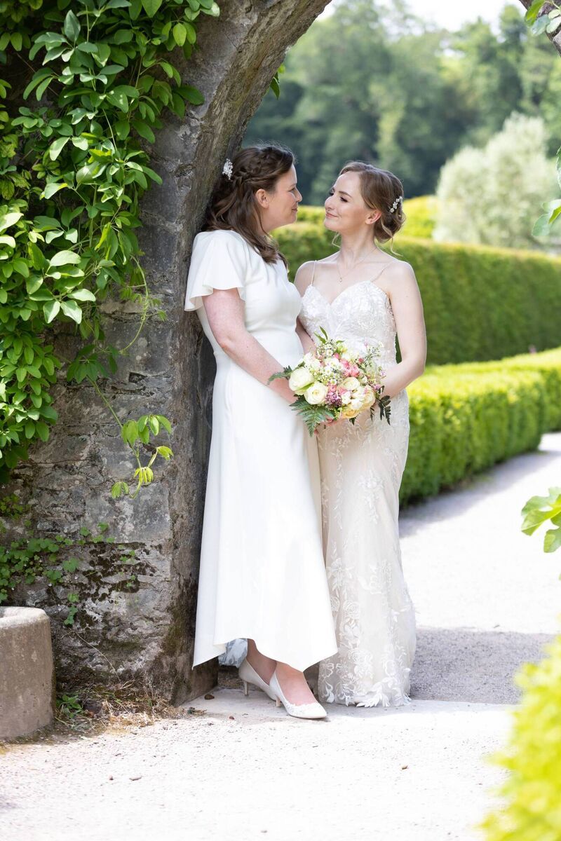 The couple also enjoyed a meal at Fota House, provided by FoodArt.