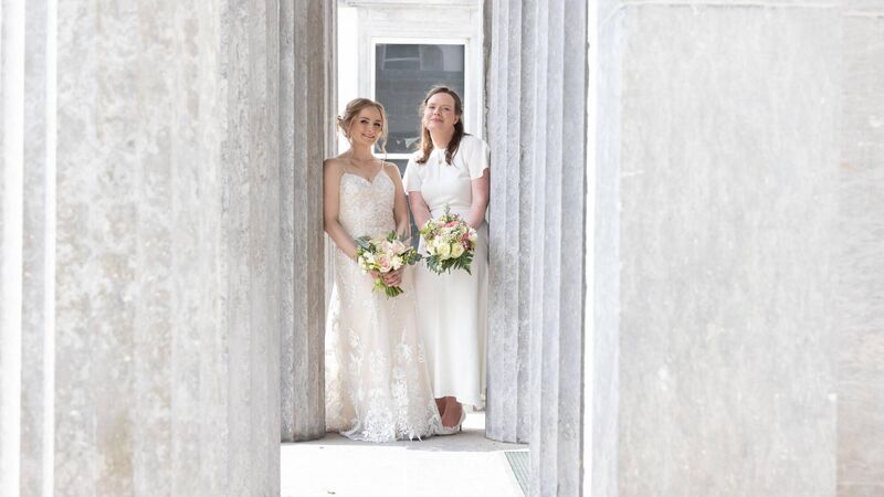 Wedding of the Week: Couple who live in Cork met on first day of university and 'instantly clicked’