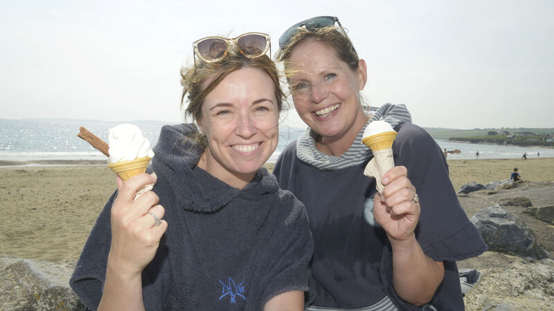 Pictures: Ireland set to hit hottest June on record