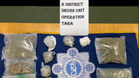 Three arrested as gardaí seize drugs worth €100,000 in Finglas