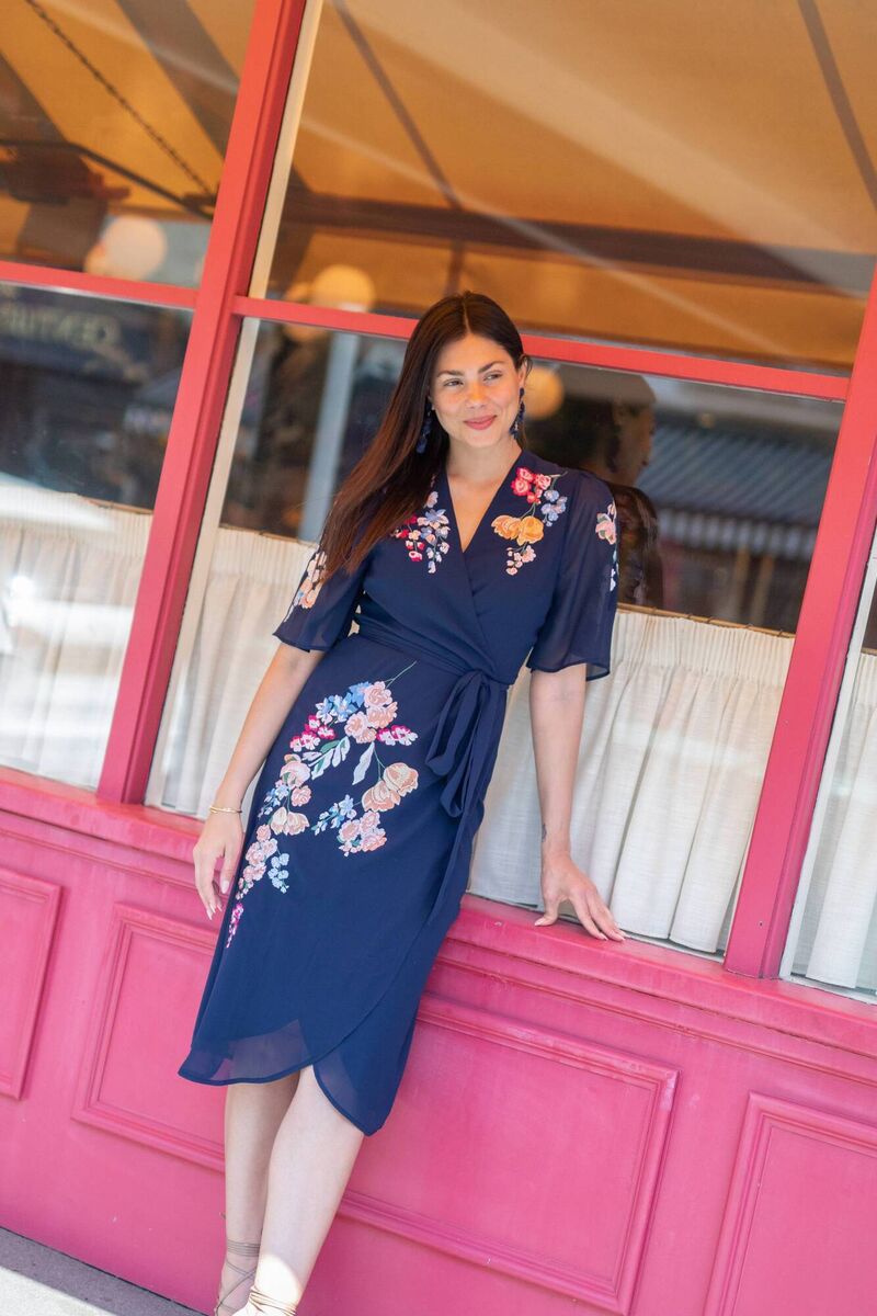 The Claire dress