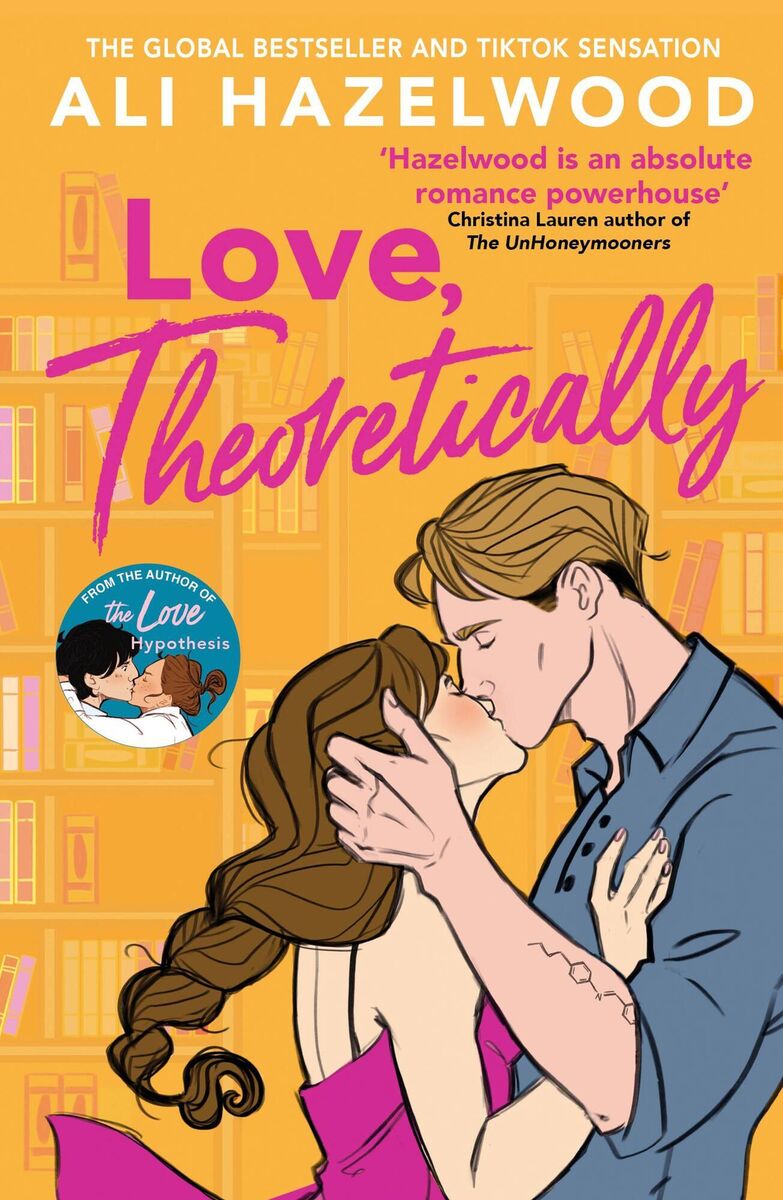  Love, Theoretically by Ali Hazelwood.