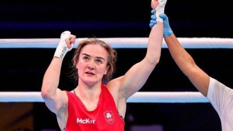 Kellie Harrington guaranteed at least a Silver medal at the European Games