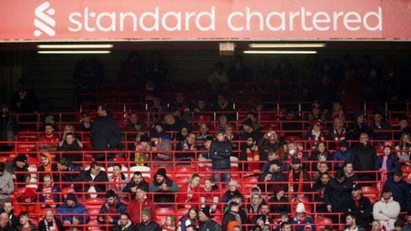 Liverpool to apply for a safe standing licence as Anfield rail seating expanded Liverpool to apply for a safe standing licence as Anfield rail seating expanded