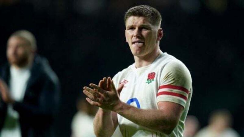Owen Farrell named World Cup captain as England announce 41-man training squad