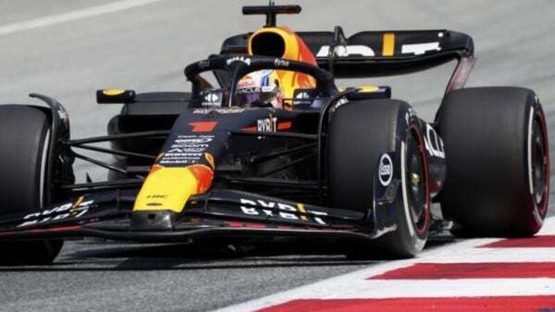 Max Verstappen fastest in Austrian GP practice