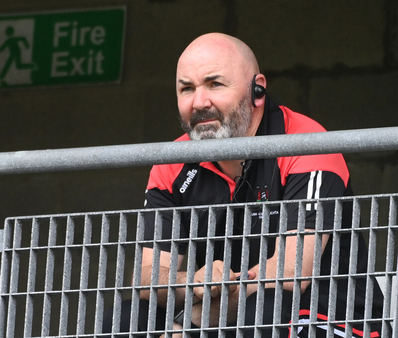 Cork manager Matthew Twomey. Picture: Eddie O'Hare