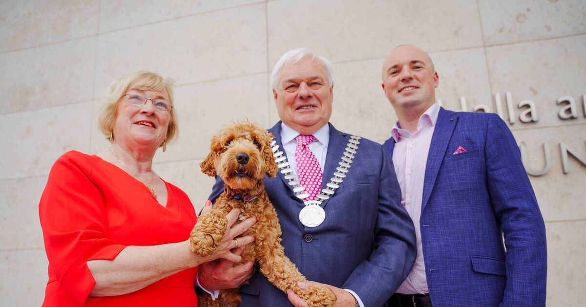 Busy start for Frank, who is delighted to be Cork mayor - Vimarsana News