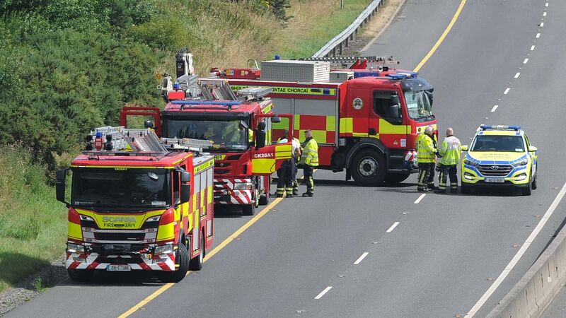 Teenage boy killed and five taken to hospital after two vehicles crash in Co Cork