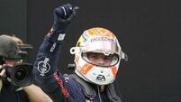Max Verstappen takes sprint pole in Austria