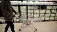 Irish supermarkets reduce cost of own-brand milk