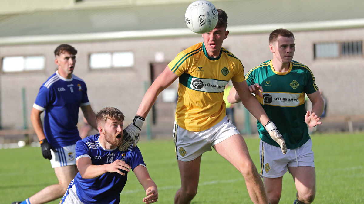 St Michael's second team edge out Aghinagh in lively Division 7 decider