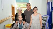 James Nesbitt praises 'amazing' work of charity after visiting Belfast hospice