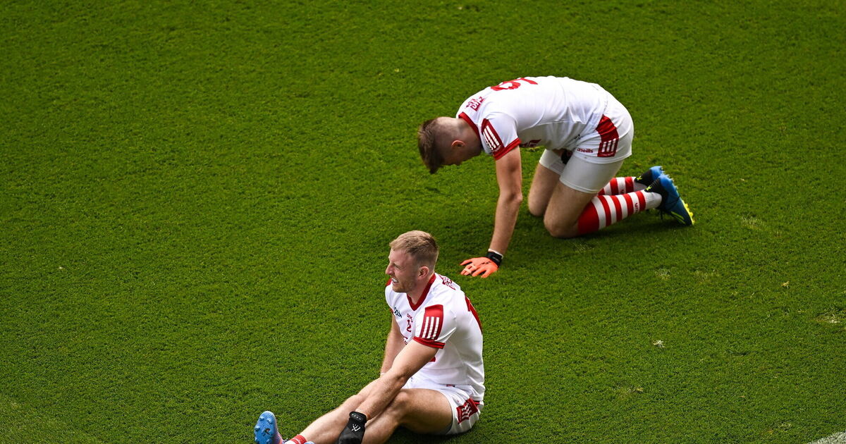 Cork v Derry: Key moments at Croke Park as Rebels squeezed out
