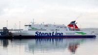 Man dies after going overboard on ferry travelling from Belfast to Scotland