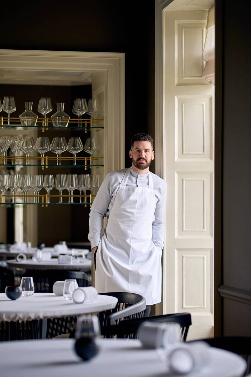 Vincent Crepel, chef-proprietor of Castlemartyr's  Terre Restaurant.