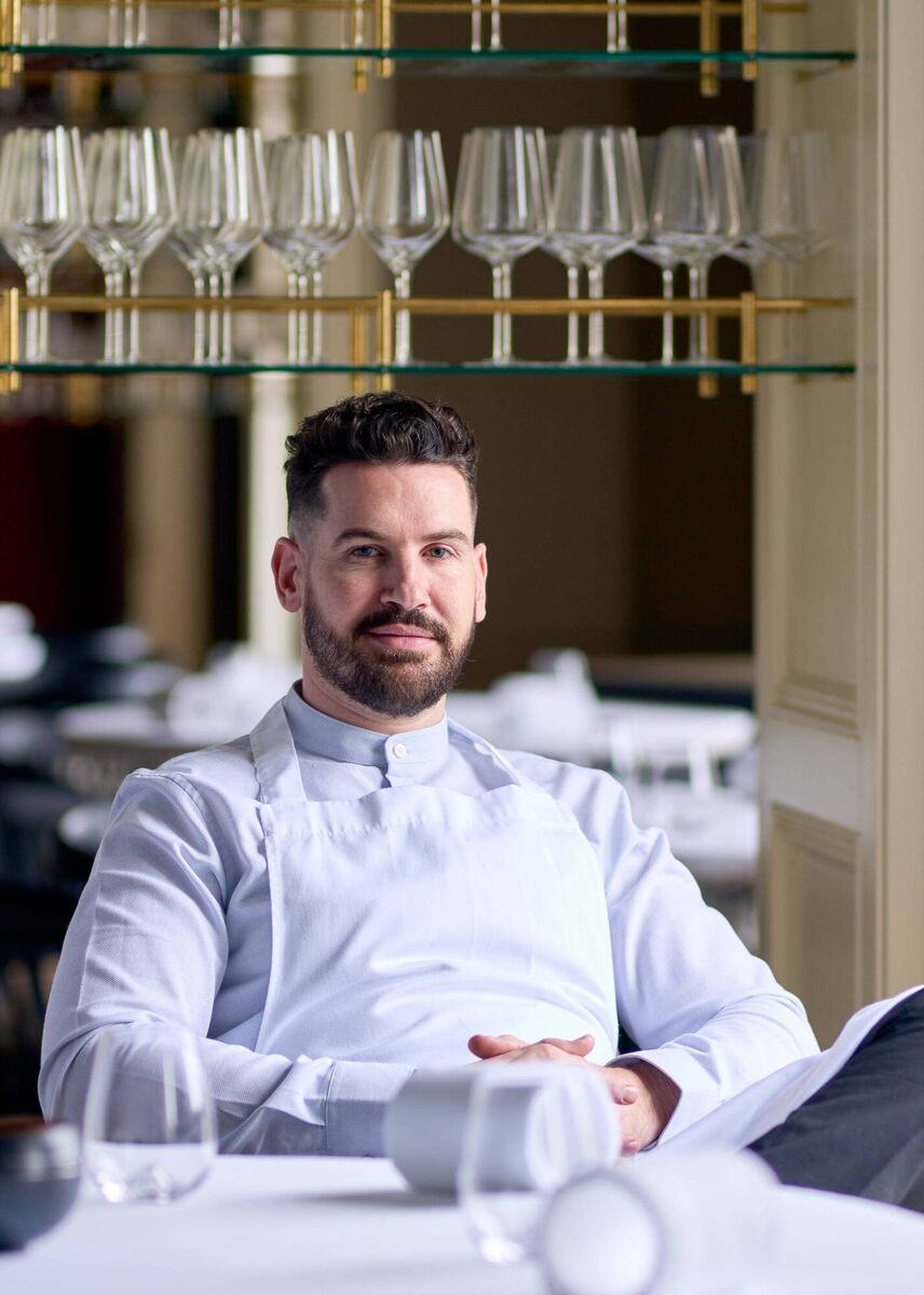 Vincent Crepel, chef-proprietor of Castlemartyr's  Terre Restaurant.