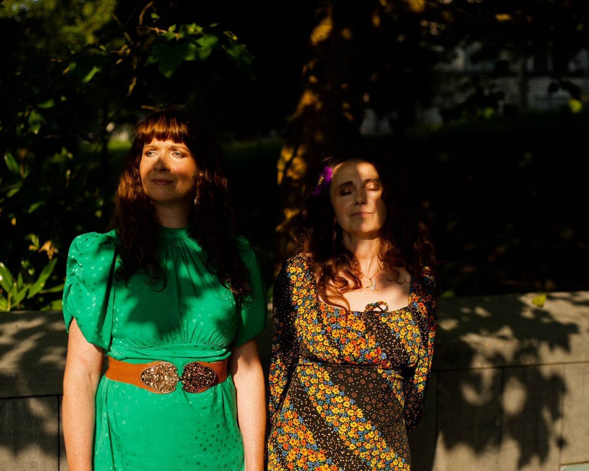 Áine O’Gorman and Victoria Keating. Áine O’Gorman and Victoria Keating.
