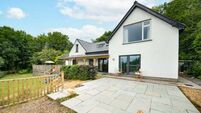Stunning Cork cottage offers country views not far from city