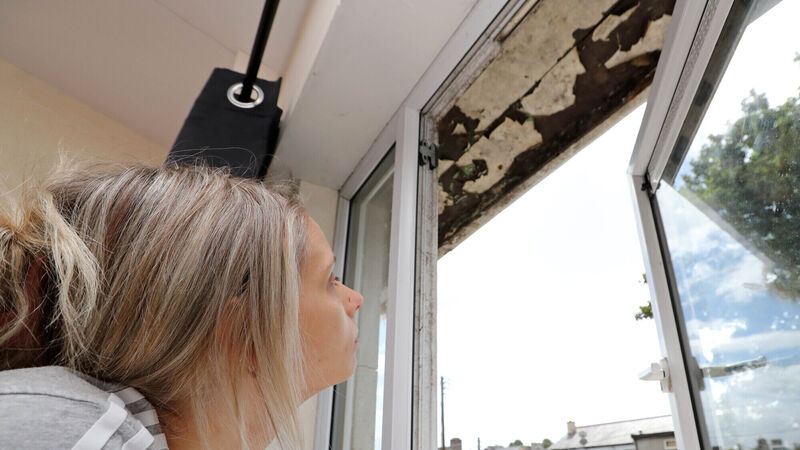 'I'm pregnant and I worry about the effect the mould is having on all our health' - Residents feel 'abandoned' by Cork City Council 'I'm pregnant and I worry about the effect the mould is having on all our health' - Residents feel 'abandoned' by Cork City Council