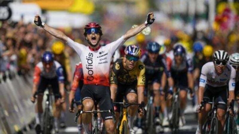 Tour de France: Adam Yates maintains edge as Victor Lafay makes it good day for Cofidis Tour de France: Adam Yates maintains edge as Victor Lafay makes it good day for Cofidis