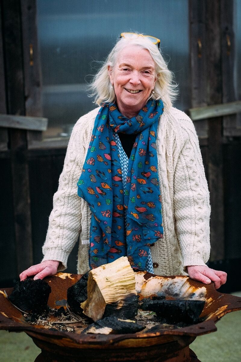 Sally Barnes of Woodcock Smokery, Castletownshend. Picture: Paul Sherwood Sally Barnes of Woodcock Smokery, Castletownshend. Picture: Paul Sherwood
