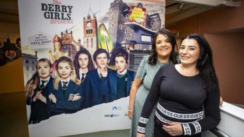Derry Girls exhibition ‘mindblowing’, say friends who inspired show’s characters