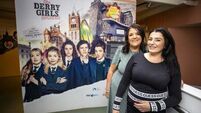 Derry Girls exhibition ‘mindblowing’, say friends who inspired show’s characters