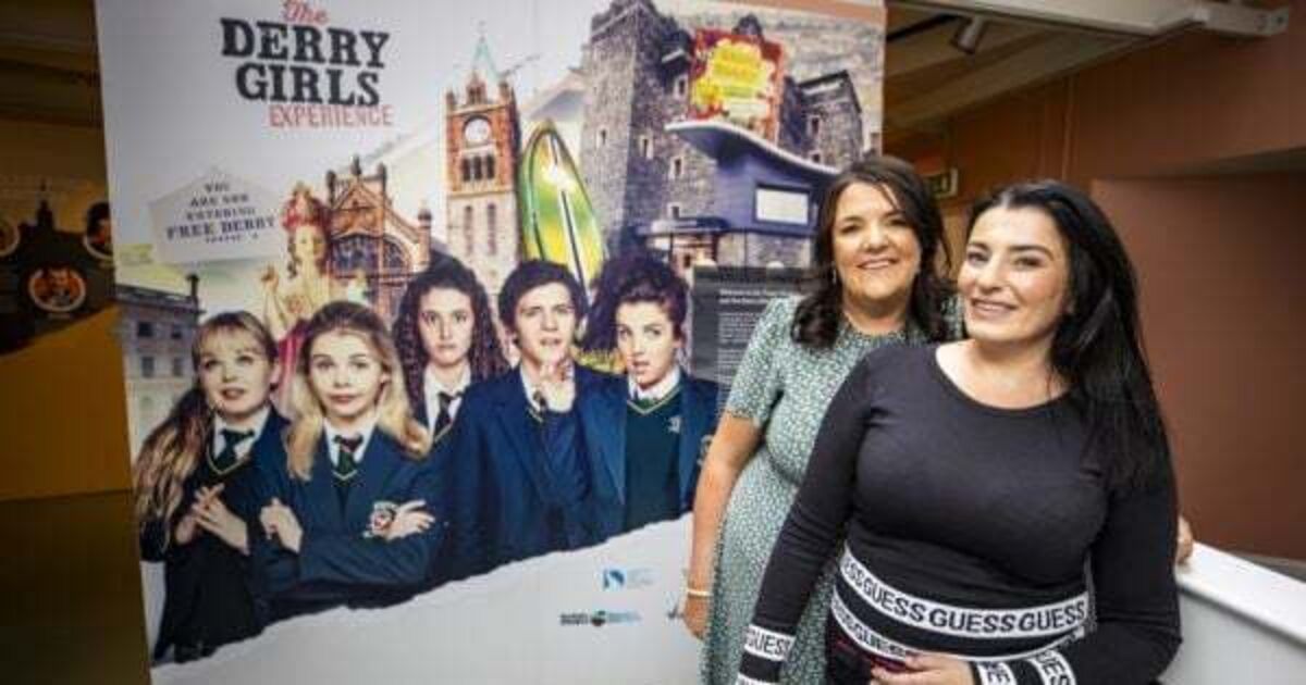 Derry Girls exhibition 'mindblowing', say friends who inspired show's characters - Vimarsana News