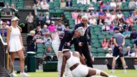 I got killed by the grass – Venus Williams suffers nasty fall in Wimbledon loss