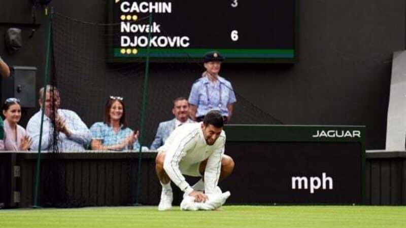 Novak Djokovic’s first-round win raises concerns over Centre Court roof Novak Djokovic’s first-round win raises concerns over Centre Court roof