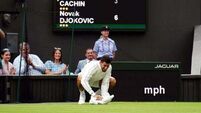 Novak Djokovic’s first-round win raises concerns over Centre Court roof