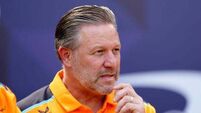 McLaren boss Zak Brown says track-limits fiasco must never happen again