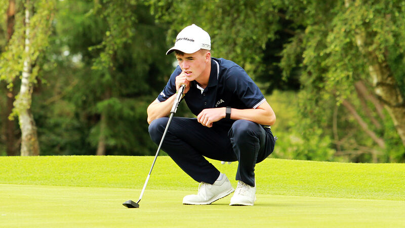 Douglas golfer Jack Murphy retains Munster Boys title